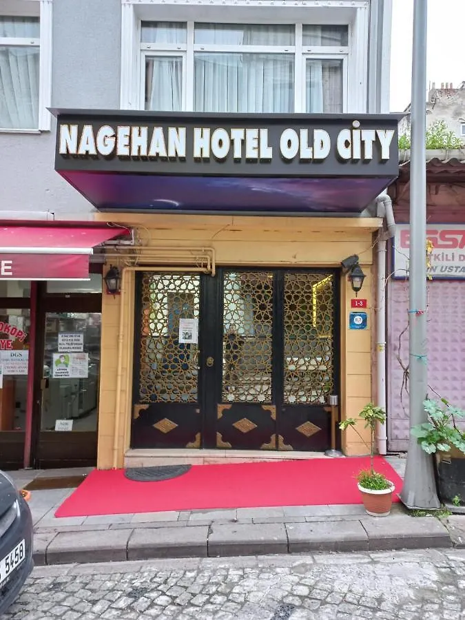 Nagehan Hotel Old City Стамбул 2*,  Турция