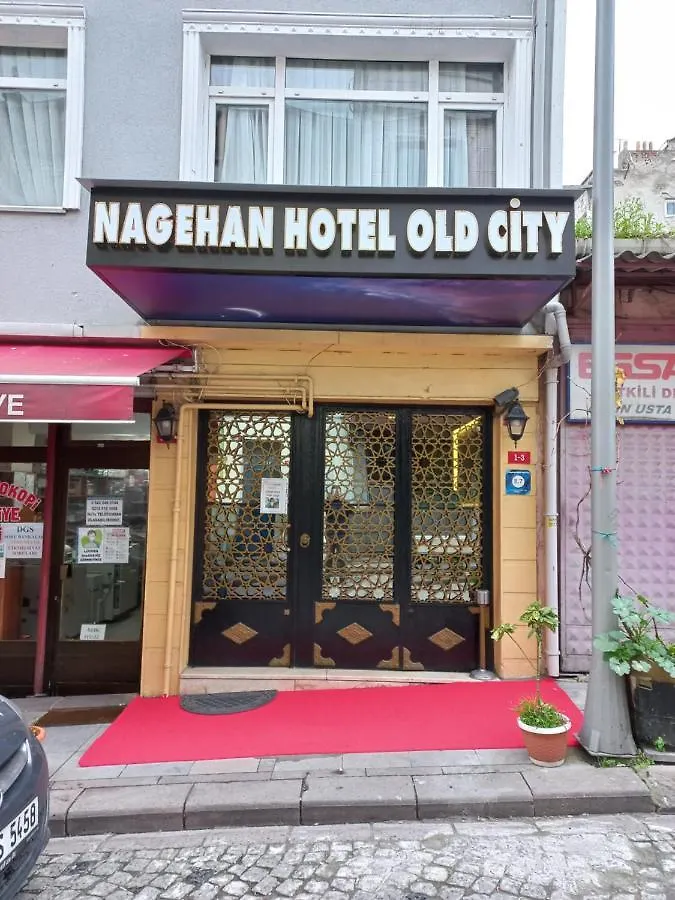 Nagehan Hotel Old City Istanboel Turkije