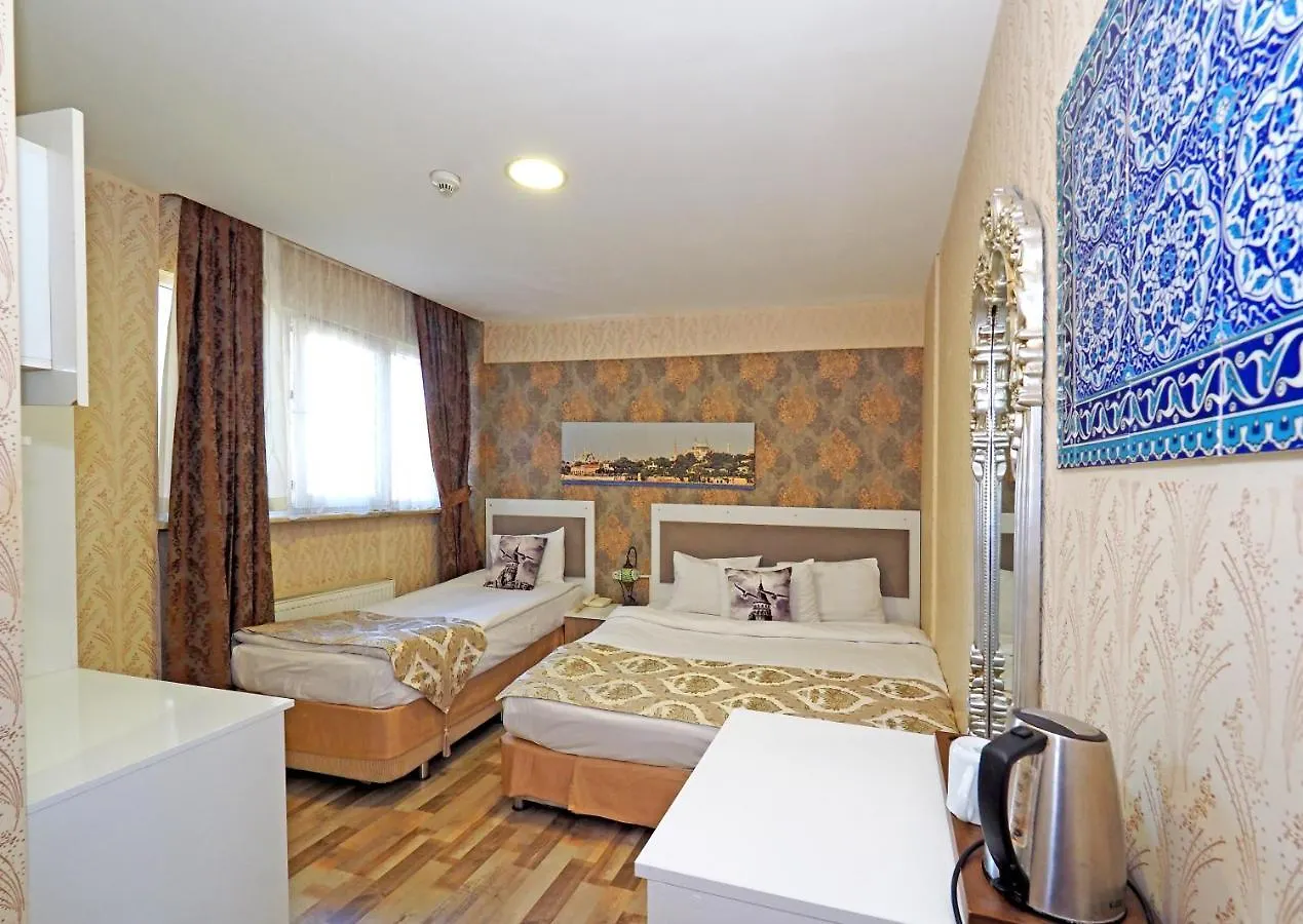 Nagehan Hotel Old City Стамбул Турция