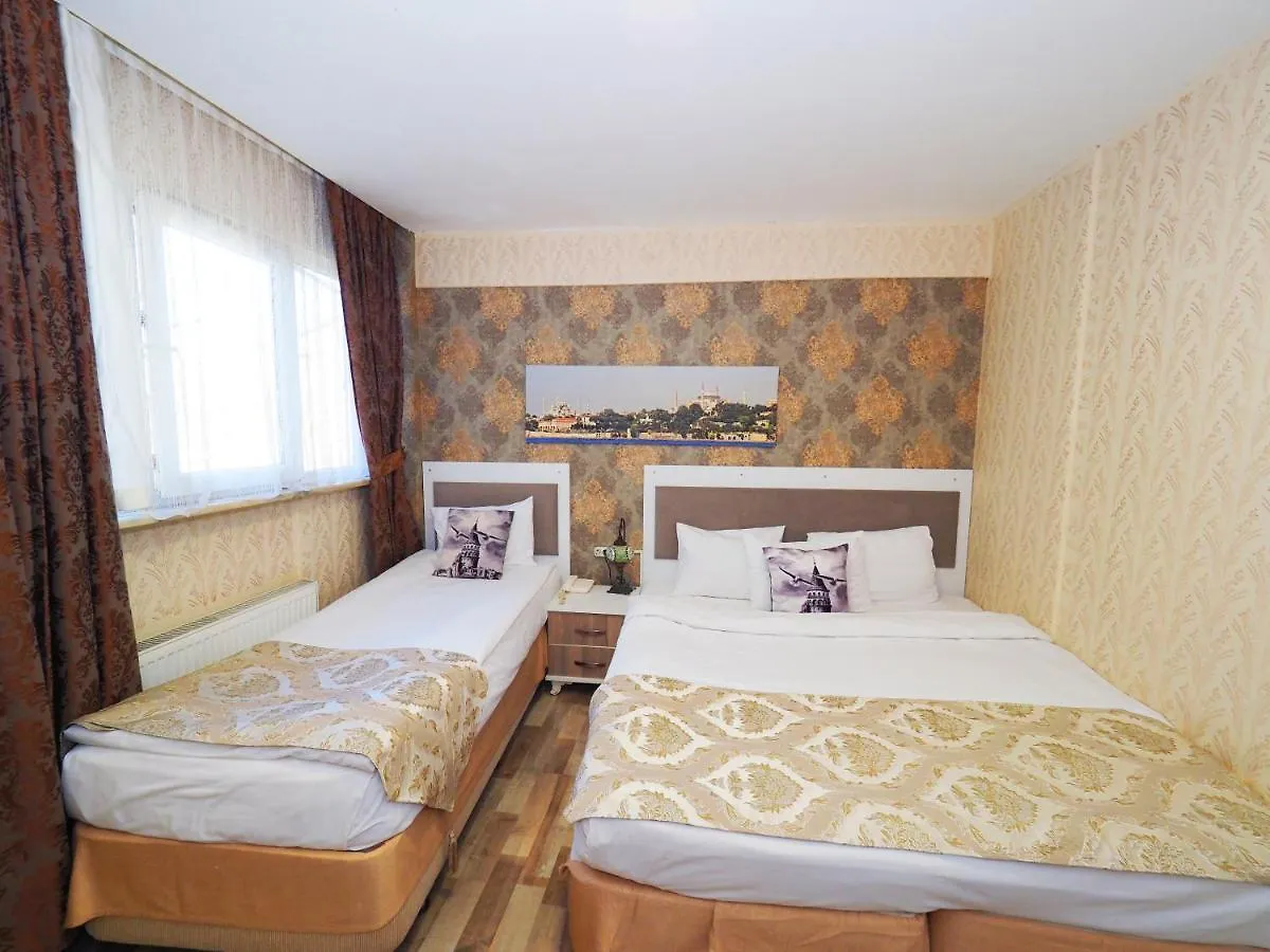 Nagehan Hotel Old City Стамбул