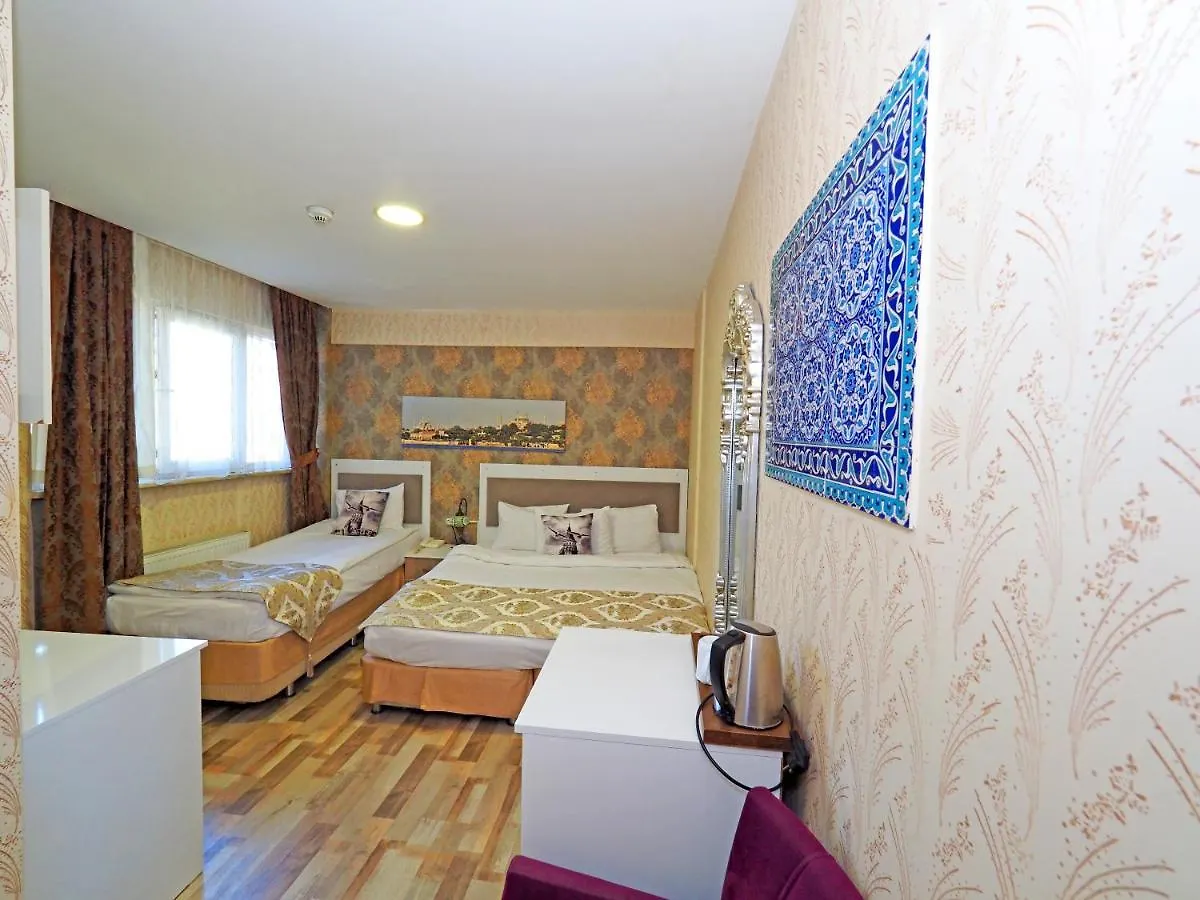 Nagehan Hotel Old City Istanboel