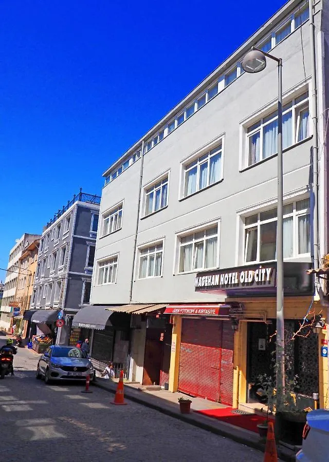 Nagehan Hotel Old City Стамбул