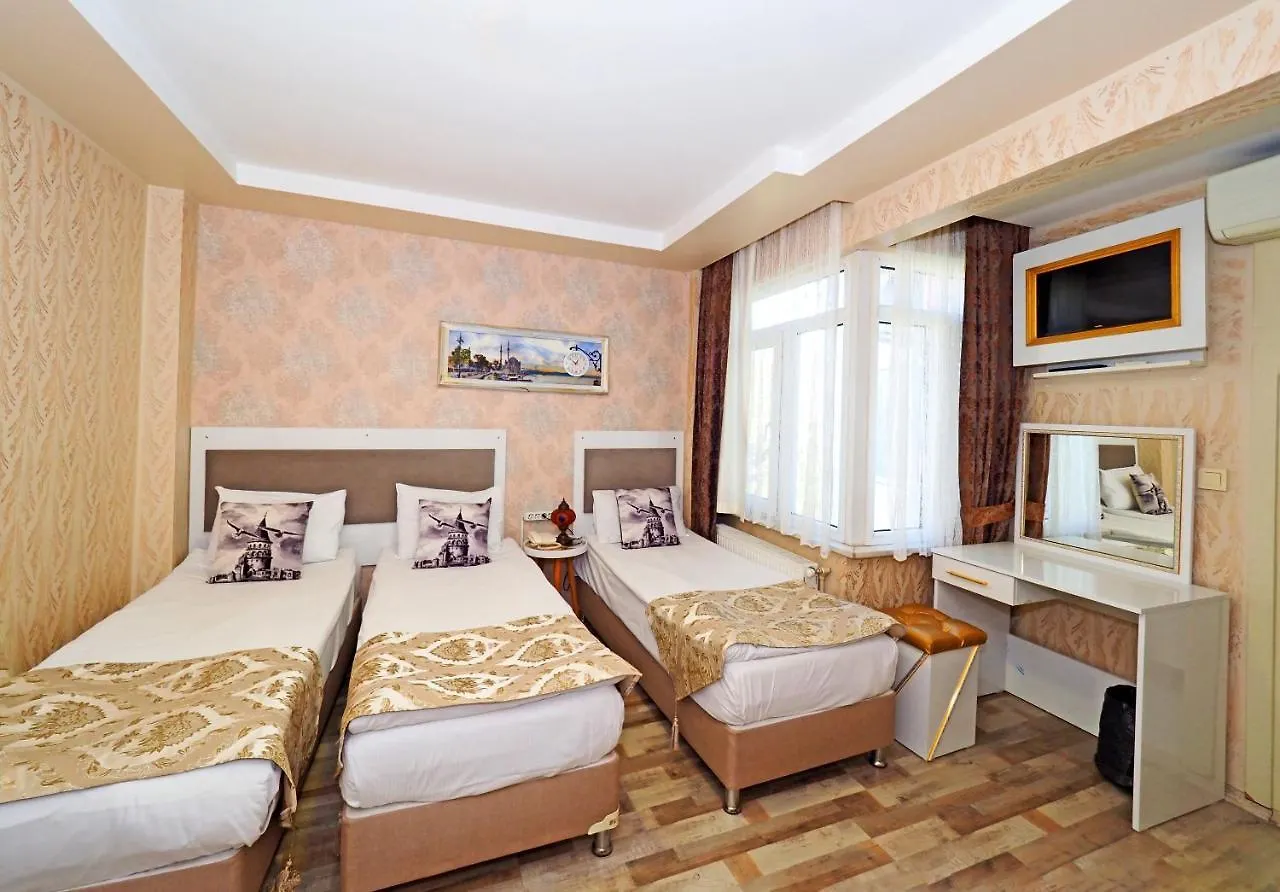 Nagehan Hotel Old City Istanboel 2*,  Turkije