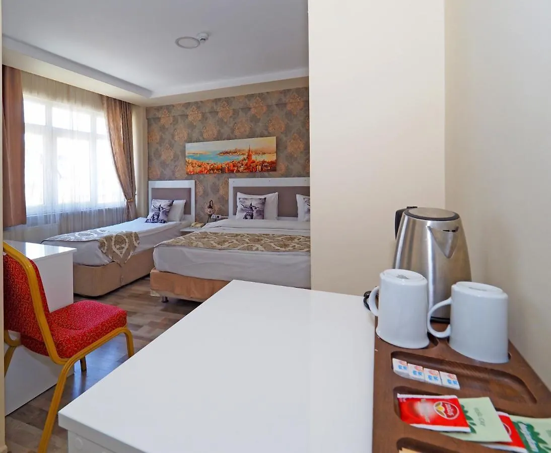 Nagehan Hotel Old City Istanboel 2*,  Turkije