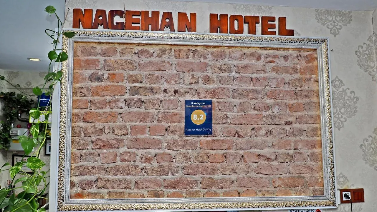 **  Nagehan Hotel Old City Istanboel Turkije
