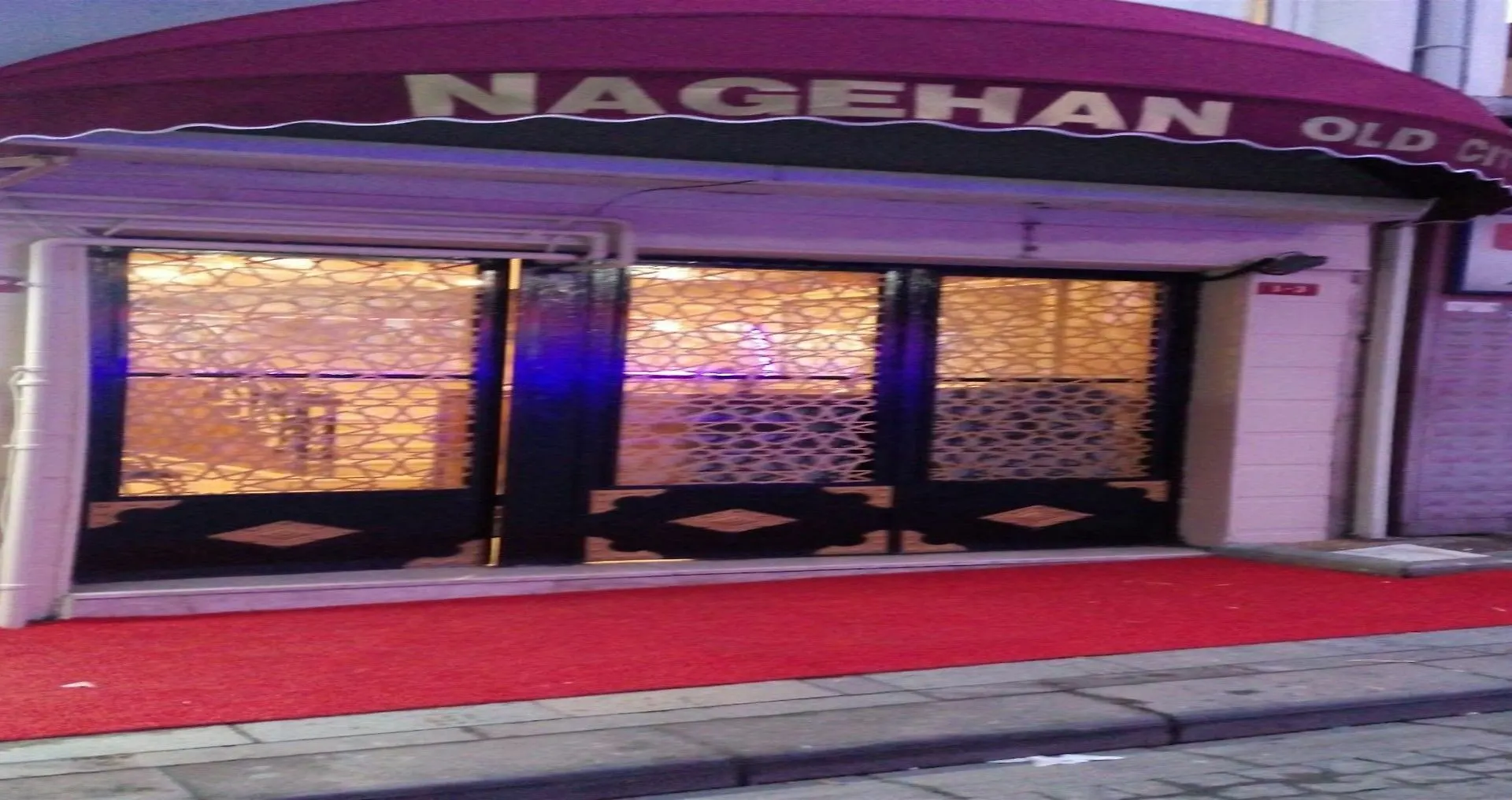 Nagehan Hotel Old City Istanboel 2*,