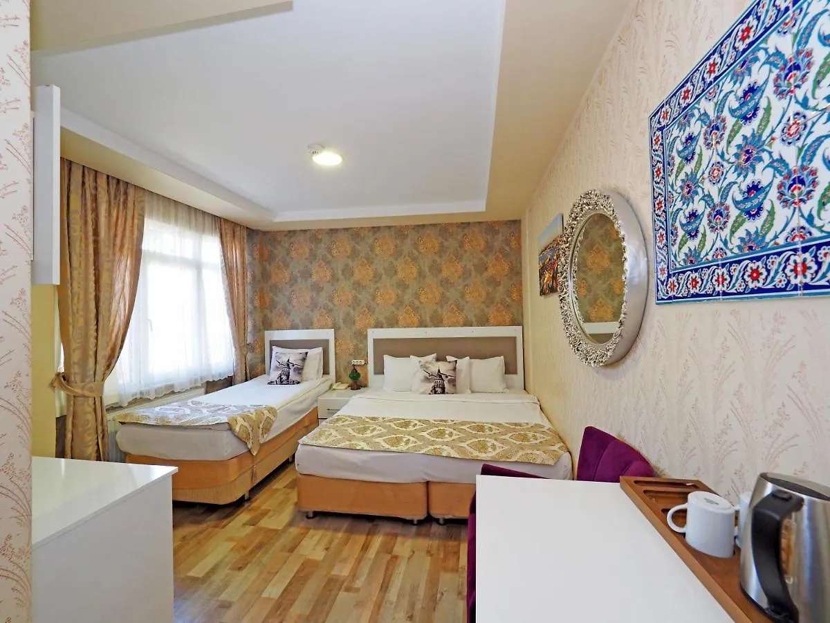 Nagehan Hotel Old City Istanbul 2*,  Turkiet